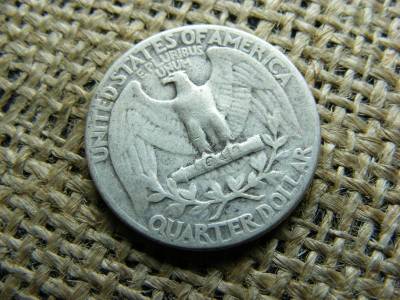 USA 1/4 dollár, 1944, ezüst quarter dollar