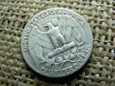 USA 1/4 dollár, 1950, ezüst