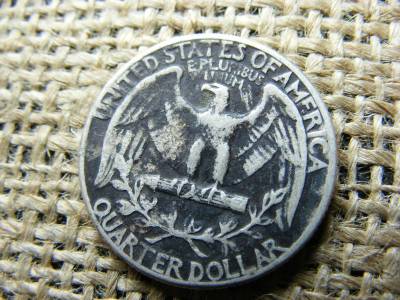 USA 1/4 dollár, 1951, ezüst