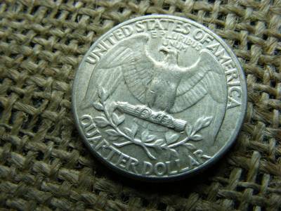 USA 1/4 dollár, 1959, ezüst