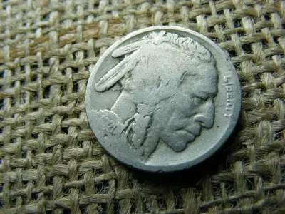 USA 5 centes érme, 1920, Buffalo