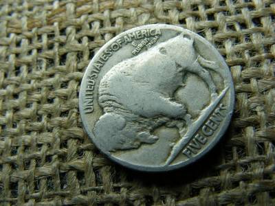USA 5 centes érme, 1920, Buffalo
