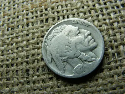 USA 5 cent, 1927, Buffalo