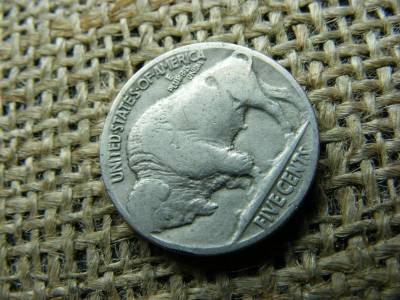USA 5 centes érme, 1928, Buffalo