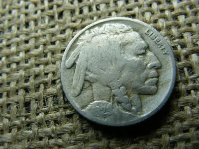 USA 5 centes érme, 1929, Buffalo