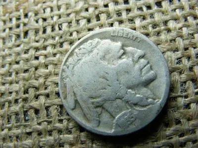 USA 5 centes érme, 1935 D, Buffalo