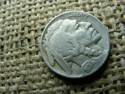 USA 5 centes érme, 1936, Buffalo