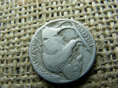USA 5 cent, 1934, Buffalo Nickel