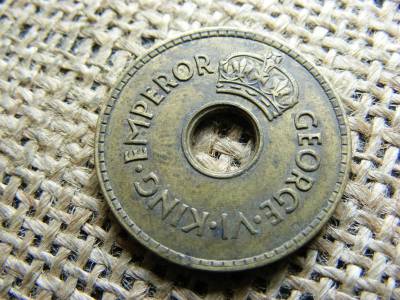 Fiji 1 penny, 1942