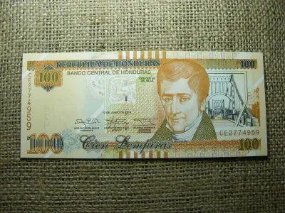 Honduras, 100 lempiras, 2014, UNC, (A1)