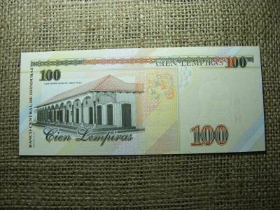 Honduras, 100 lempiras, 2014, UNC, (A1)