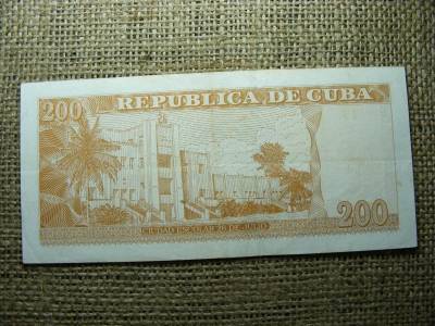 Kuba 200 peso, 2018, VF (A1)
