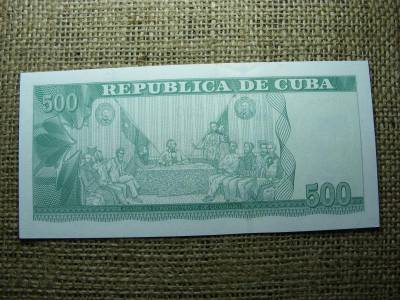 Kuba 500 peso, 2022, UNC