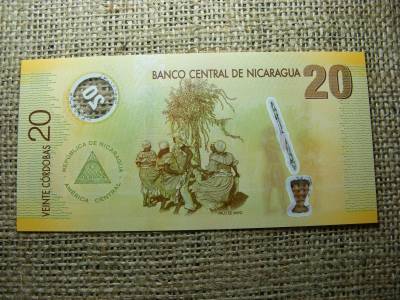 Nicaragua 20 Córdobas, 2007, UNC (A1)