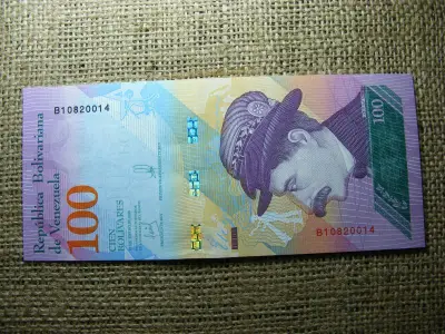 Venezuela 100 bolivares, 2018, UNC (A1)