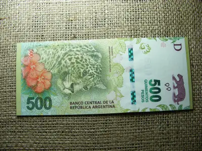 Argentína 500 peso, 2016-2018, UNC