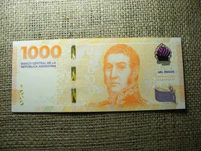 Argentína 1000 peso, 2023-2024, UNC