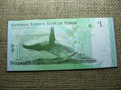 Tonga 1 Pa anga bankjegy, 2009, UNC, A4