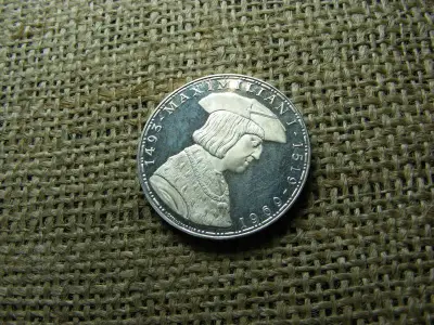 Ausztria 50 schilling, 1969, Maximilian I, PP