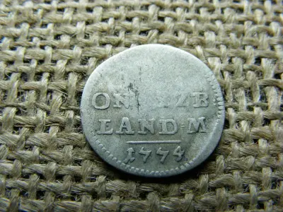 Német államok, 2 1/2 Kreuzer, 1774, ezüst