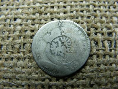 Német államok, 2 1/2 Kreuzer, 1774, ezüst