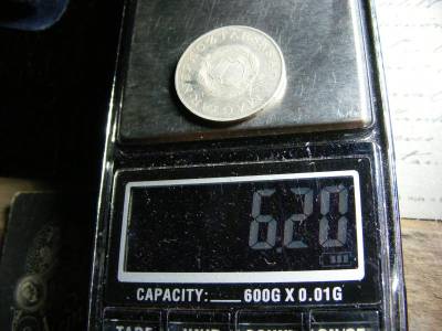 Ezüst 2 forintos érme, 1966, kabinet sorból