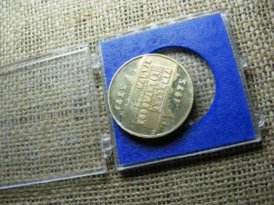 Ezüst 200 forint, 1975, PP, MTA