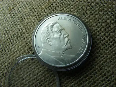 Ezüst 5000 forint, 2005, Alpári Ignác, BU