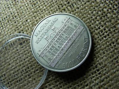 Ezüst 5000 forint, 2005, Alpári Ignác, BU