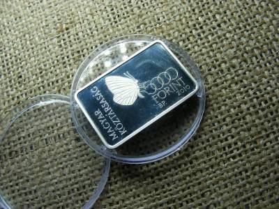 Ezüst 5000 forint, 2010, Őrségi Nemzeti Park