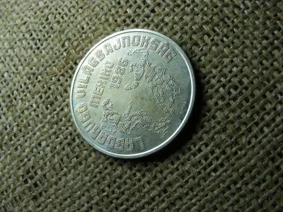 Ezüst 500 forint, 1986, BU