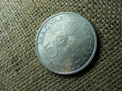 Ezüst 500 forint, 1986, BU
