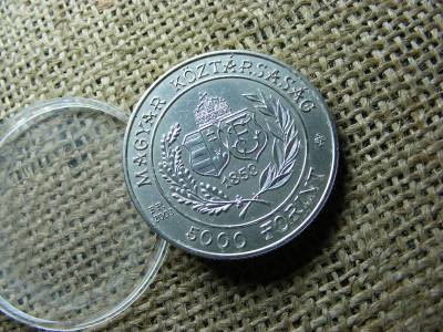 Ezüst 5000 forint, 2003, BU, Budapesti Filharmóniai Társulat