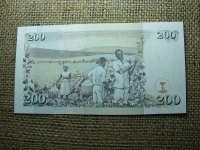 Kenya 200 shilingi, 2009, UNC, A5