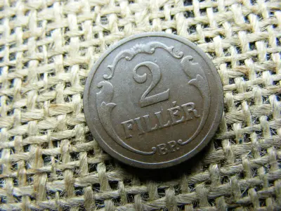 2 Fillér, 1936, Magyarország