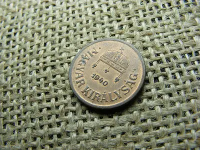 2 Fillér 1940, Verőtőváltozat, Verdefény