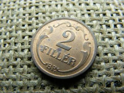 2 Fillér 1940, Verőtőváltozat, Verdefény