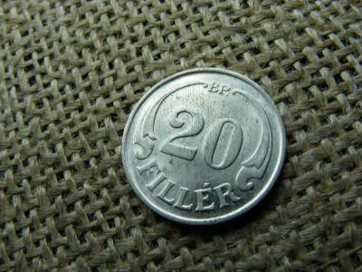 20 fillér, 1938, Magyarország