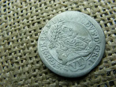 Lipót VI krajcár, 1676, ezüst, CGS 6