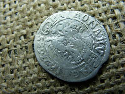Lipót I. 3 krajcár, 1685, ezüst