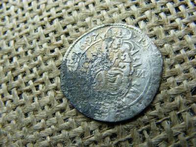 Lipót ezüst 3 krajcár, 1697 CM