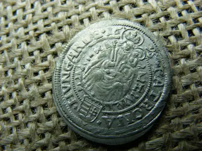 Lipót, 3 krajcár, 1695, ezüst, CH