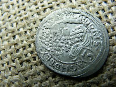 Lipót, 3 krajcár, 1695, ezüst, CH