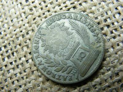 Mária Terézia 10 krajcár, 1764 KB, ezüst