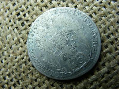 II. József, 10 krajcár, 1787 B, ezüst
