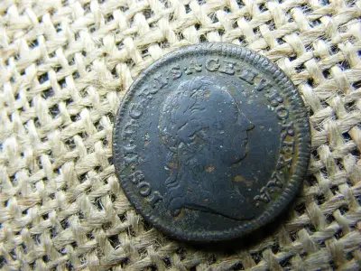 II. József 1/2 krajcár, 1781, B