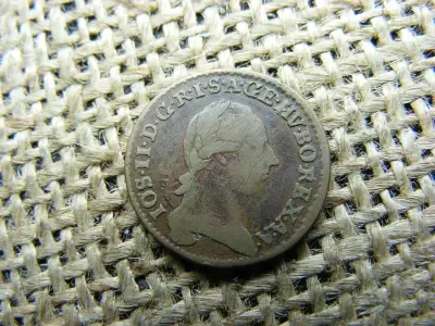 II. József 1/2 krajcár, 1782 B
