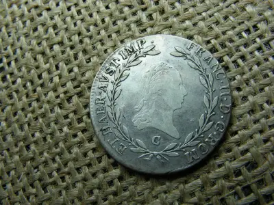 Ferenc, ezüst 20 krajcár, 1806 C