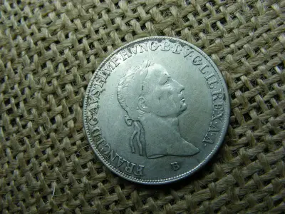 Ferenc, 20 krajcár, 1834, B verőjel