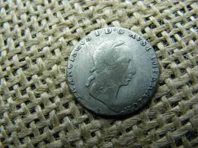 Ferenc, ezüst 3 krajcár, 1828, B
